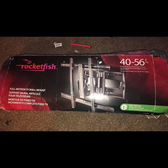 Rocketfish tv wall mount - Picture 1 of 1